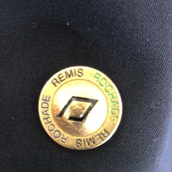 horst Basler double breasted blazer fully lined. Gold toned buttons - Picture 11 of 11